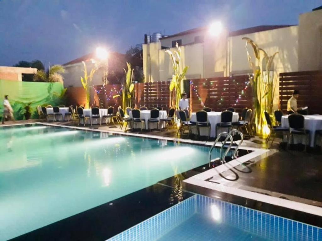 Kanbawza Hinthar Hotel Bago Exterior foto