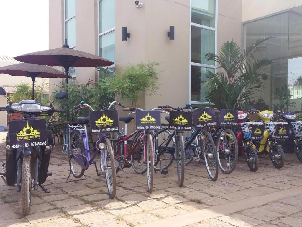 Kanbawza Hinthar Hotel Bago Exterior foto