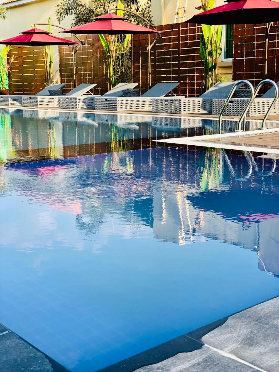 Kanbawza Hinthar Hotel Bago Exterior foto